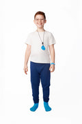 ParkerandTalia The Everyday Sensory Friendly Jogger: Navy — sensory-friendly jogger — main product shot