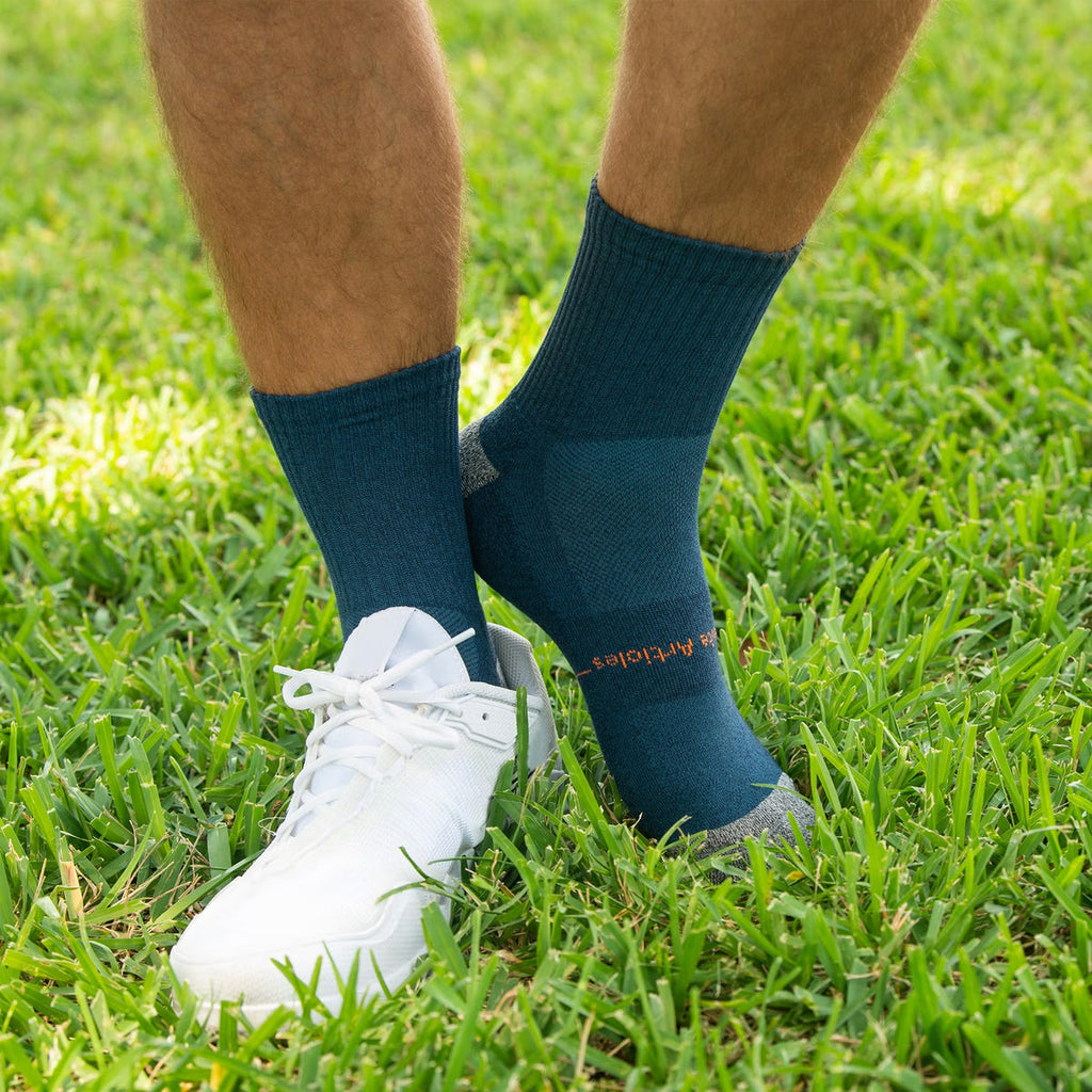 The Men's Quarter Sock