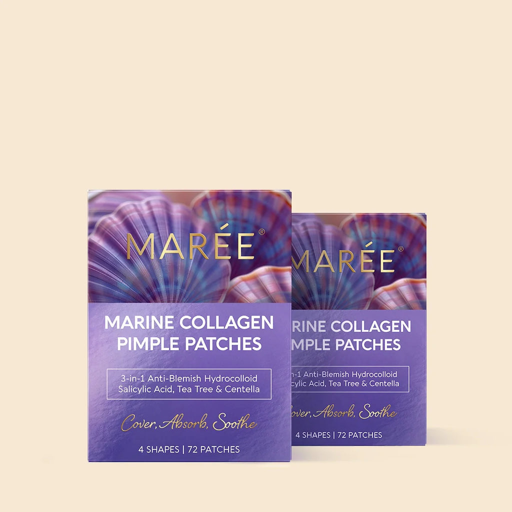 Maree Pimple & Acne Patches — in-use photo