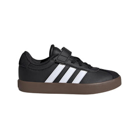 adidas KIDS VL Court 3.0 Elastic Lace Sneaker