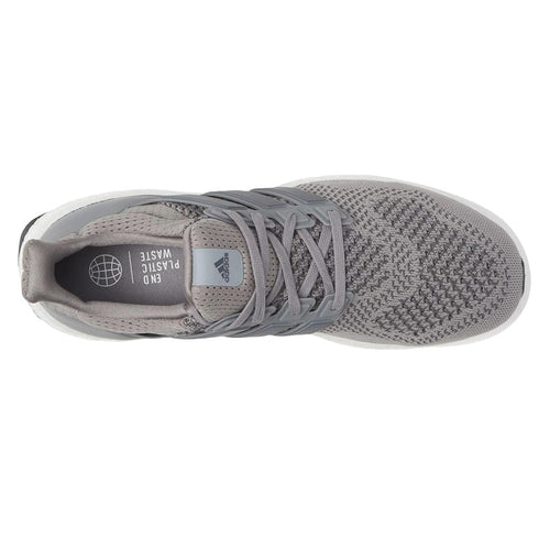 adidas Men's Ultraboost 1.0 Running Shoes - Grey/Grey/Black