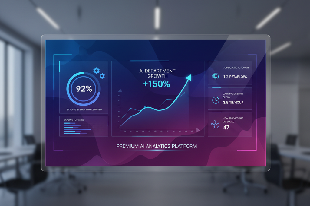 Tristan’s Treehouse AI Department Growth System — $997/month — main product shot
