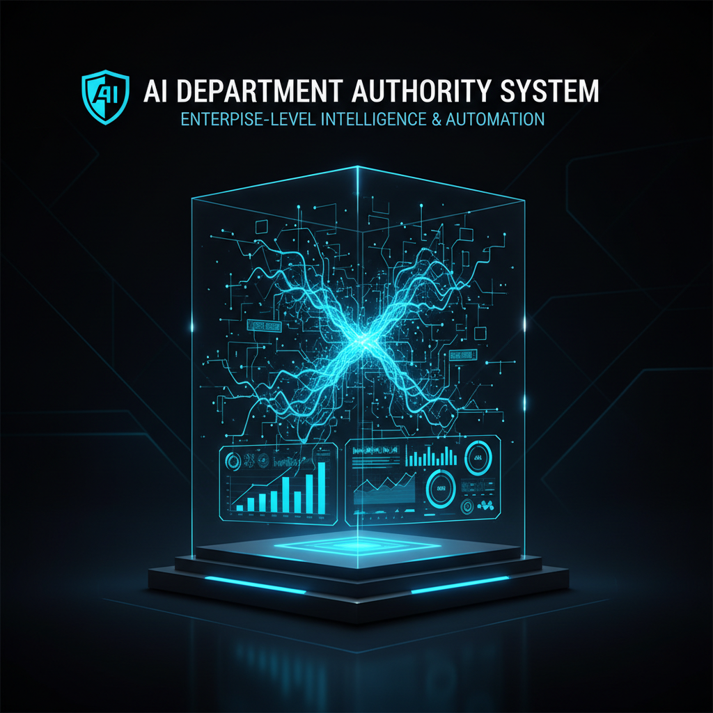 Tristan’s Treehouse AI Department Authority System — $2,997/month — alternative angle