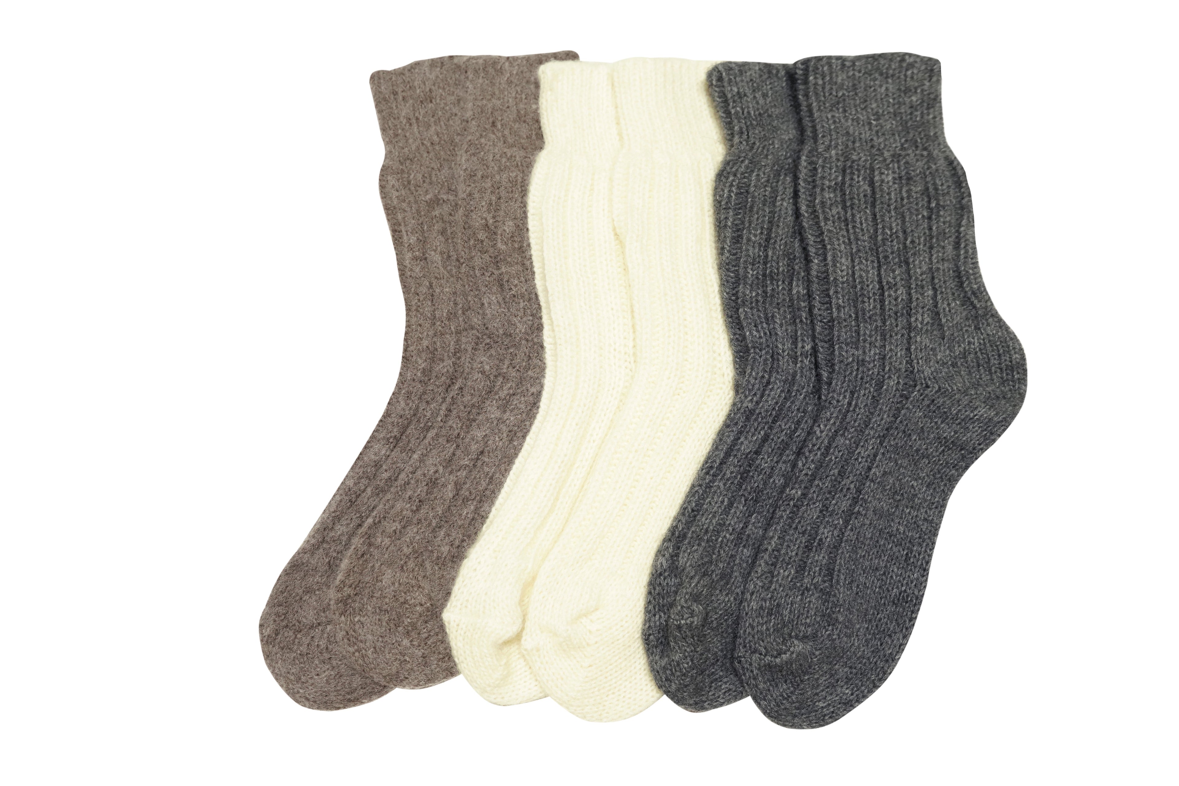 tittimitti tittimitti® Men’s Alpaca Wool Socks – Soft Warm Winter Crew Socks (Made in Italy) — size reference