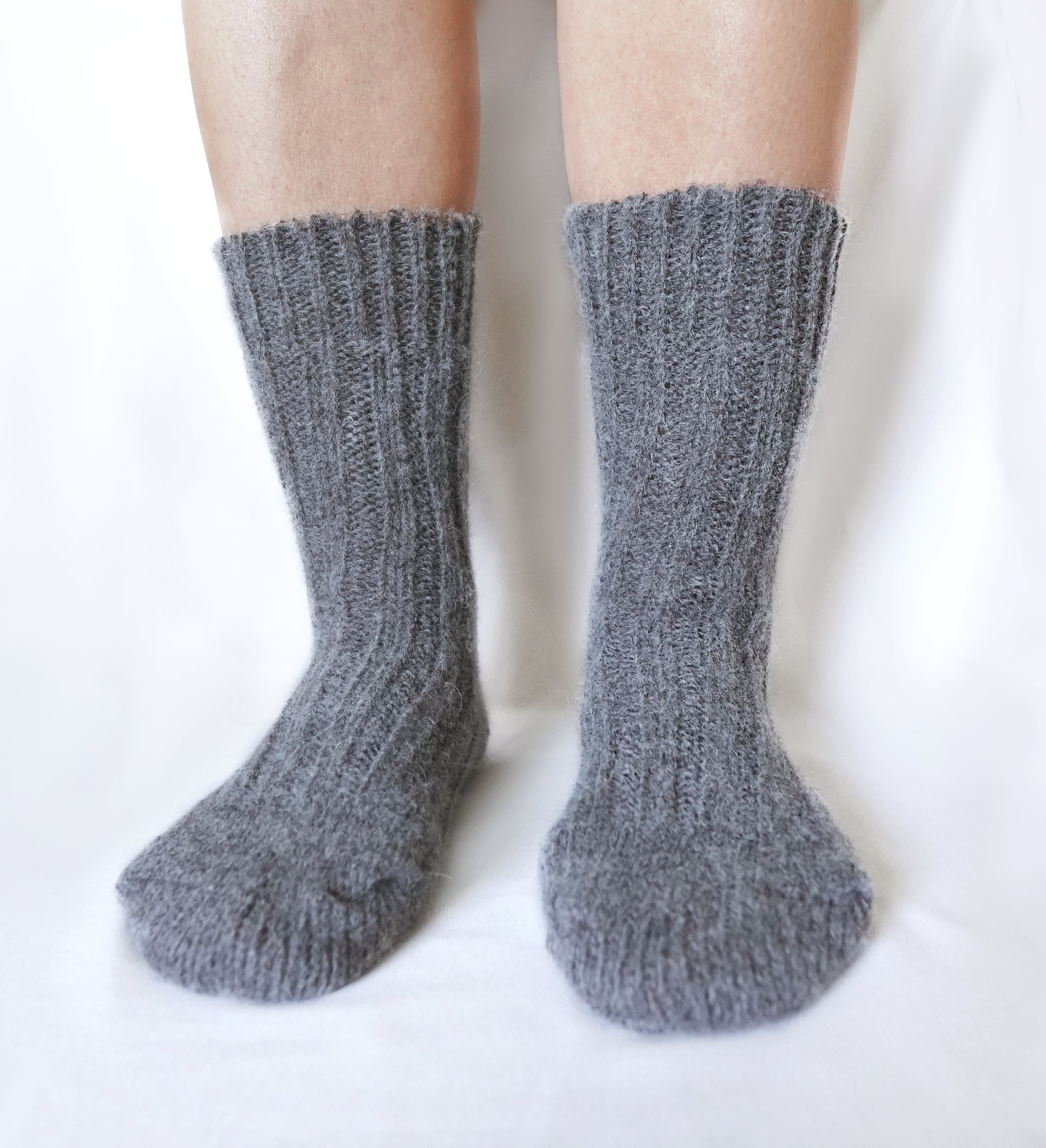 tittimitti tittimitti® Men’s Alpaca Wool Socks 3-Pack – Soft Warm Winter Crew Socks (Made in Italy) — lifestyle context