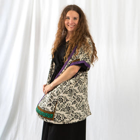 Amara Short Duster