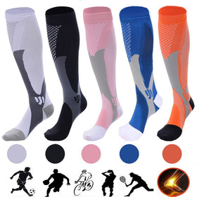 Athletic Compression Socks: Boost Stamina & Circulation - Men's/Women's