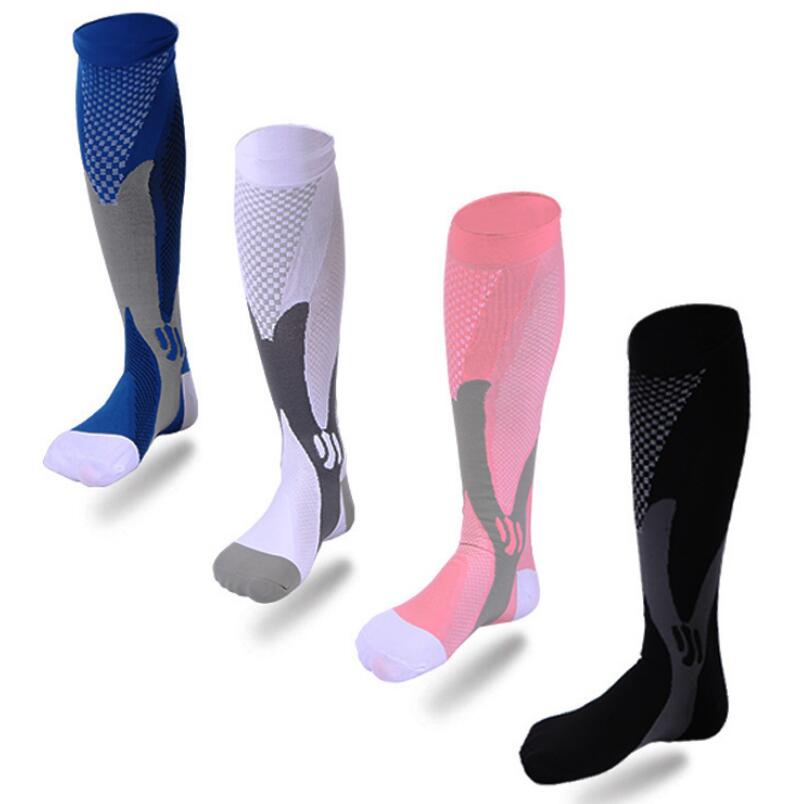 Athletic Compression Socks: Boost Stamina & Circulation - Men's/Women's