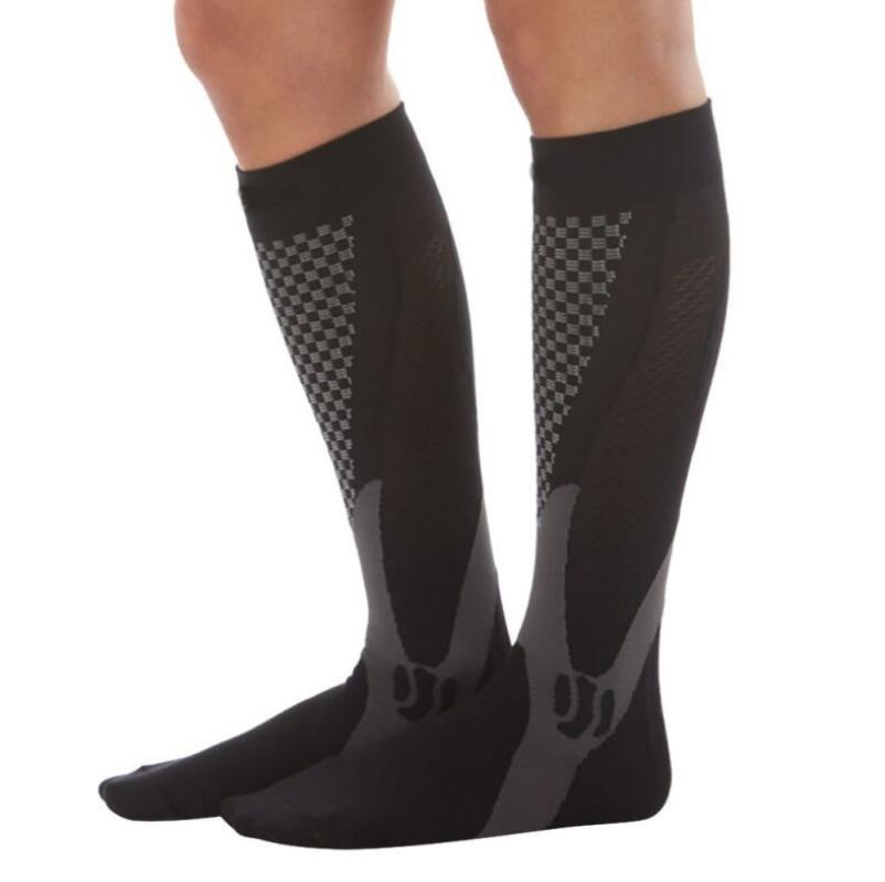 Athletic Compression Socks: Boost Stamina & Circulation - Men's/Women's
