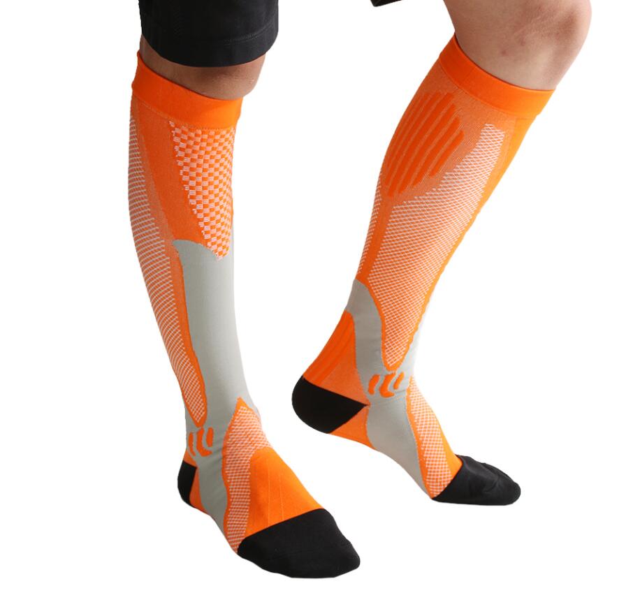 Athletic Compression Socks: Boost Stamina & Circulation - Men's/Women's