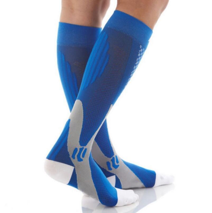 Athletic Compression Socks: Boost Stamina & Circulation - Men's/Women's