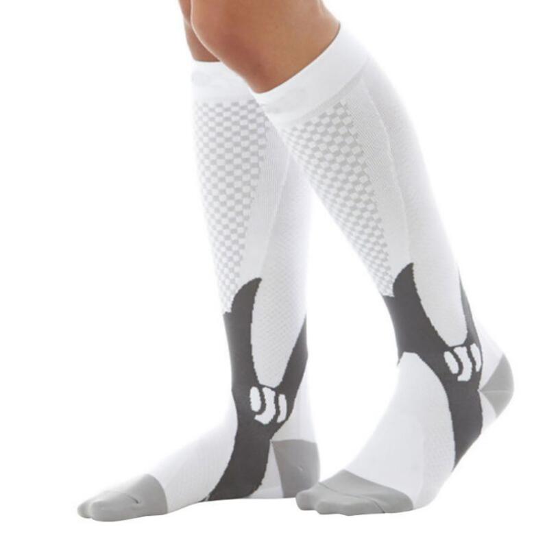 Athletic Compression Socks: Boost Stamina & Circulation - Men's/Women's