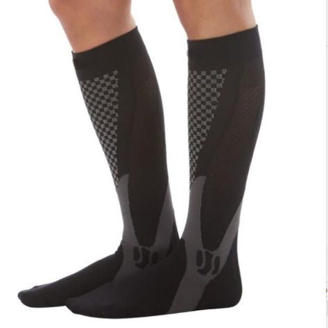 Athletic Compression Socks: Boost Stamina & Circulation - Men's/Women's