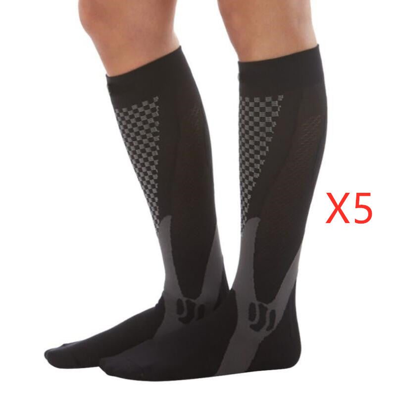 Athletic Compression Socks: Boost Stamina & Circulation - Men's/Women's