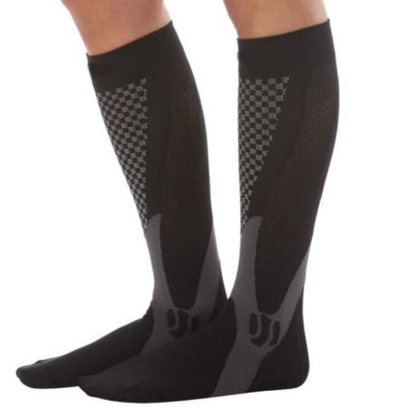 Athletic Compression Socks: Boost Stamina & Circulation - Men's/Women's