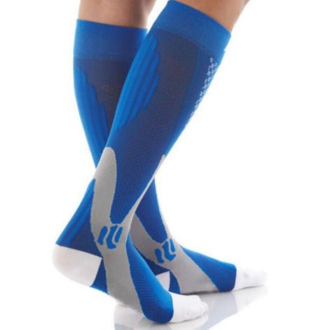 Athletic Compression Socks: Boost Stamina & Circulation - Men's/Women's