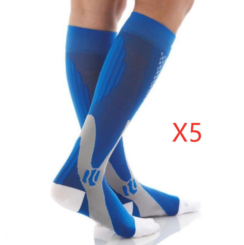 Athletic Compression Socks: Boost Stamina & Circulation - Men's/Women's