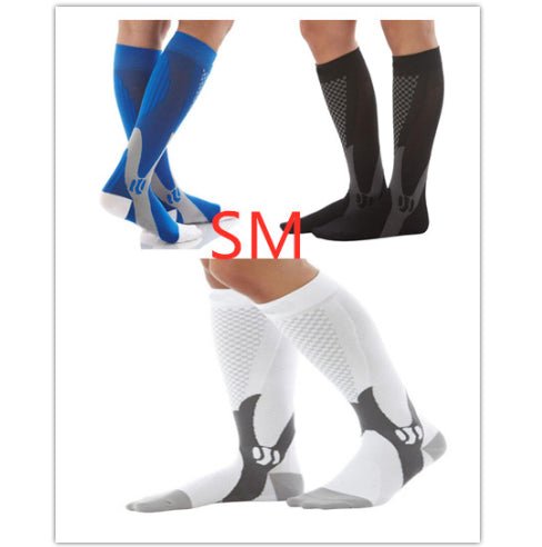 Athletic Compression Socks: Boost Stamina & Circulation - Men's/Women's