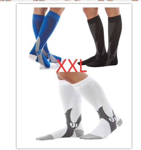 Athletic Compression Socks: Boost Stamina & Circulation - Men's/Women's