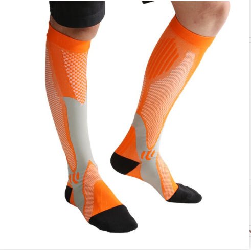 Athletic Compression Socks: Boost Stamina & Circulation - Men's/Women's