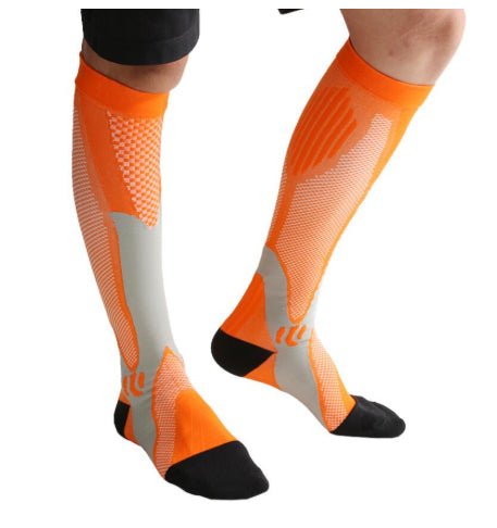 Athletic Compression Socks: Boost Stamina & Circulation - Men's/Women's