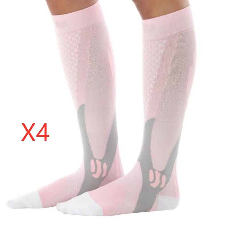 Athletic Compression Socks: Boost Stamina & Circulation - Men's/Women's