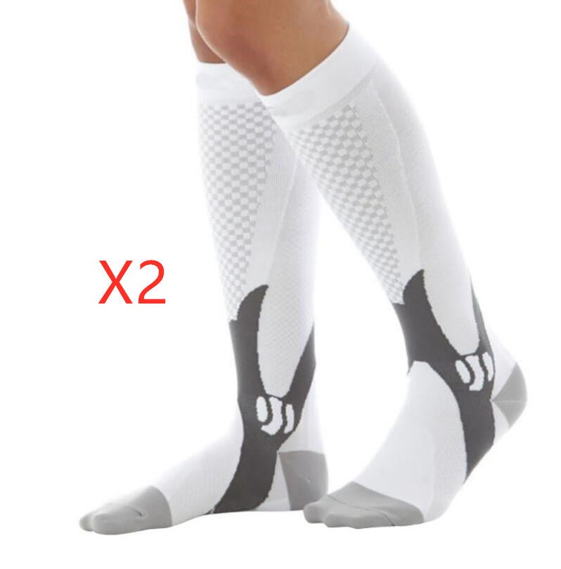 Athletic Compression Socks: Boost Stamina & Circulation - Men's/Women's