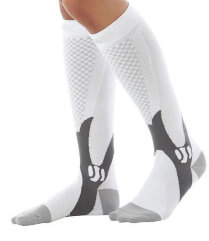 Athletic Compression Socks: Boost Stamina & Circulation - Men's/Women's