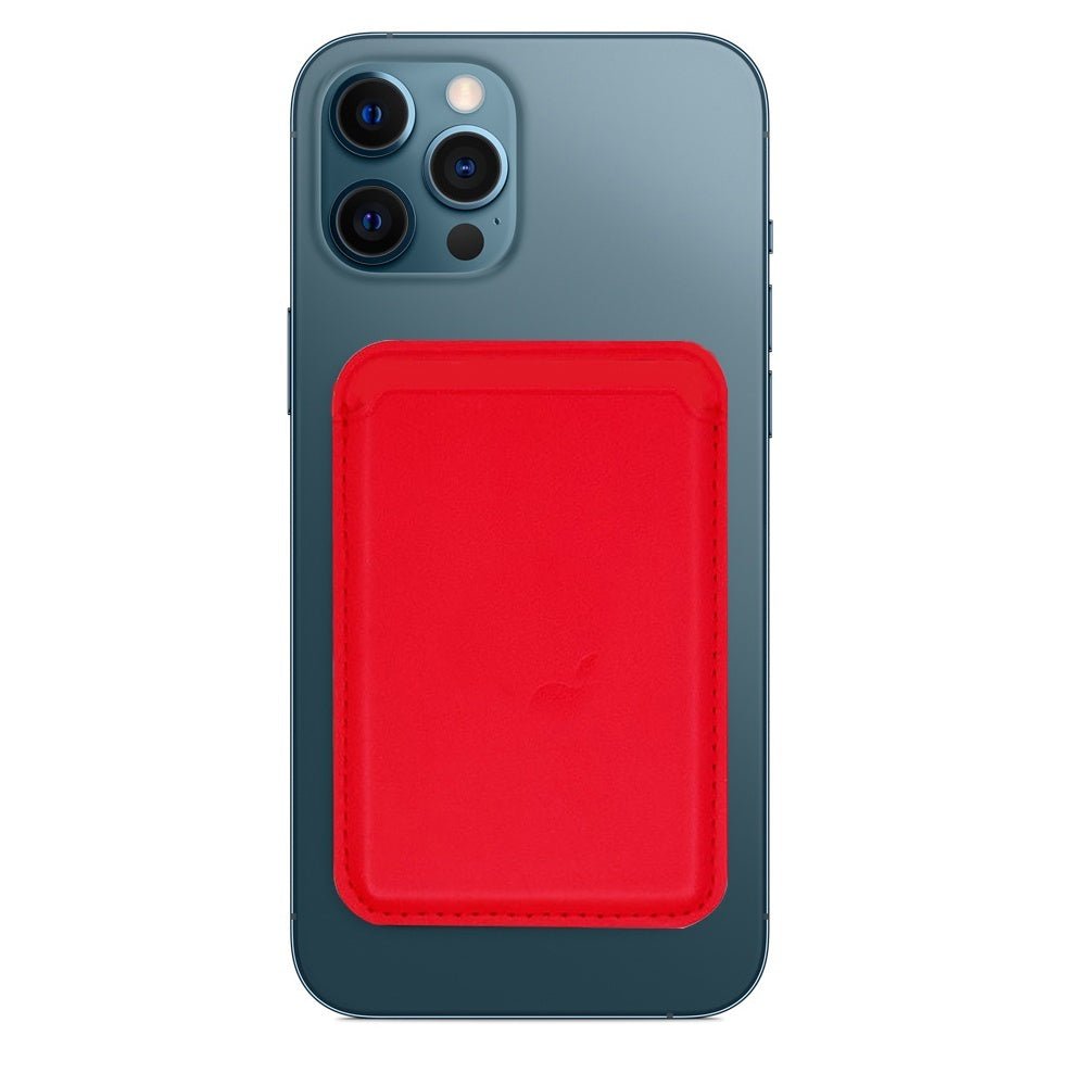 Luxury Magnetic Leather Card Holder Wallet Case for iPhone 14 Pro Max 13 12
