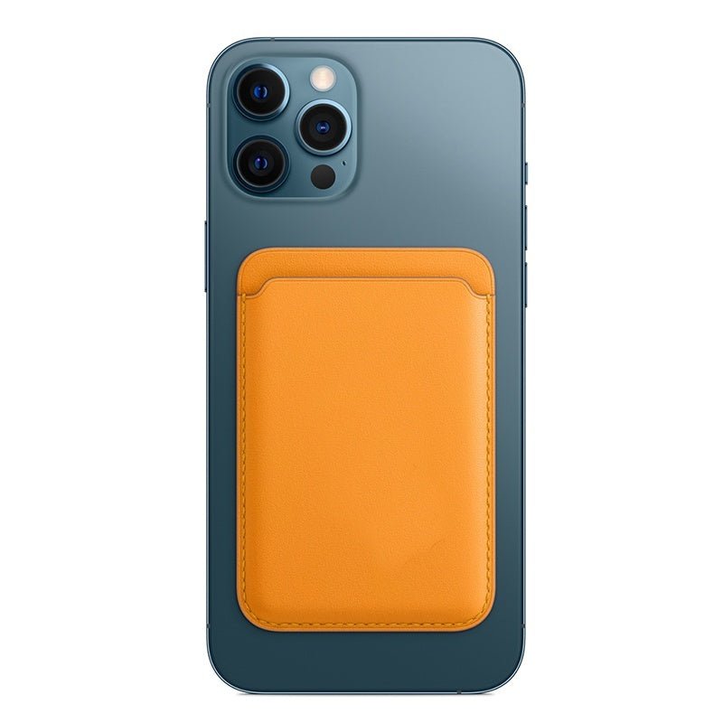 Luxury Magnetic Leather Card Holder Wallet Case for iPhone 14 Pro Max 13 12