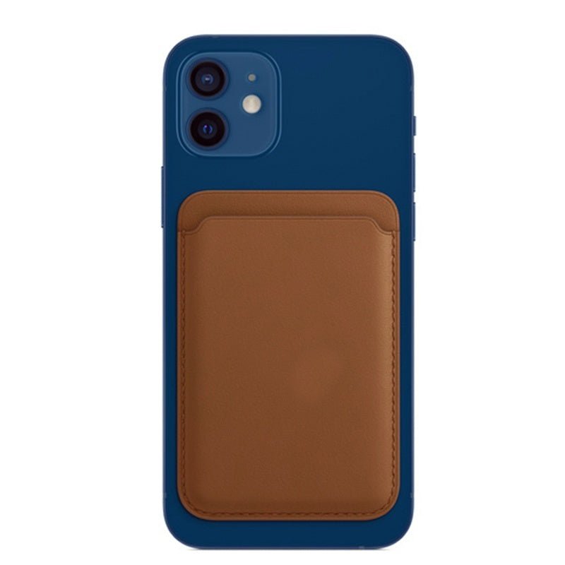 Luxury Magnetic Leather Card Holder Wallet Case for iPhone 14 Pro Max 13 12