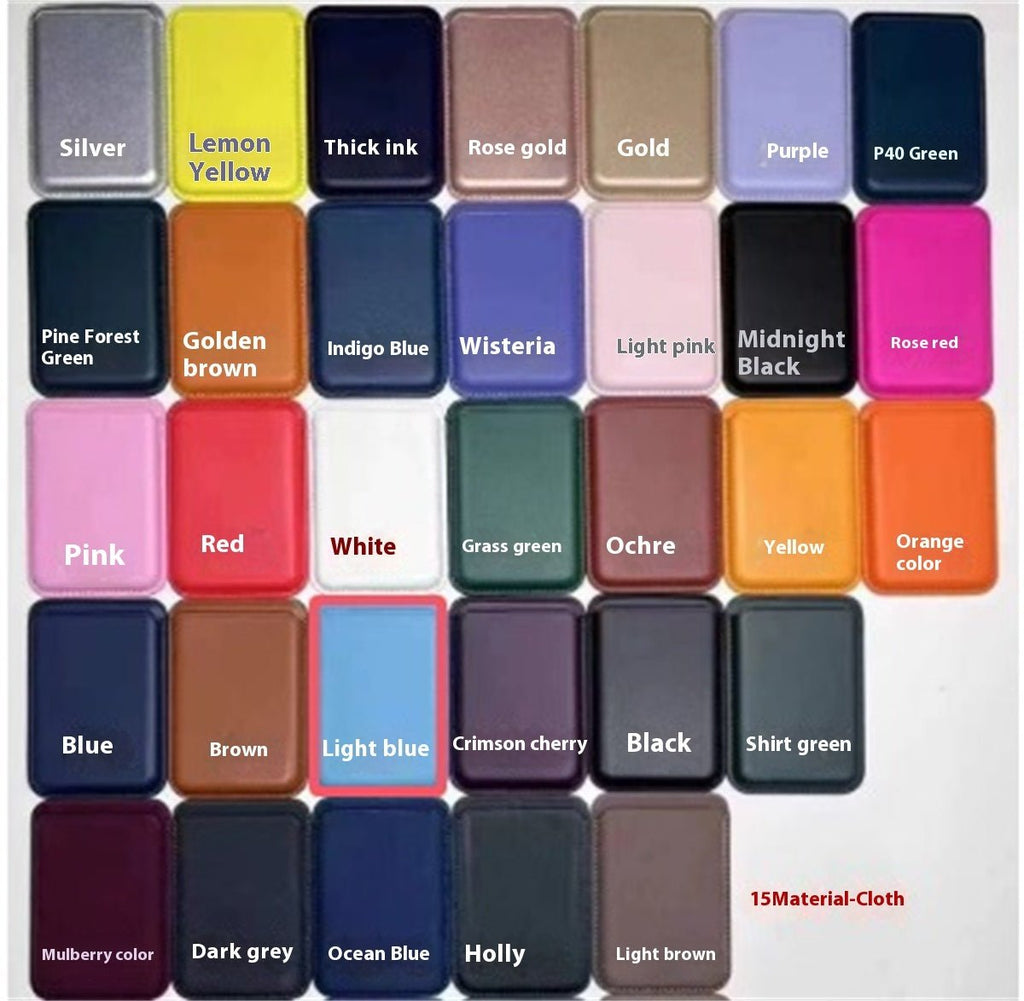 Luxury Magnetic Leather Card Holder Wallet Case for iPhone 14 Pro Max 13 12