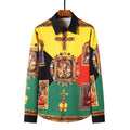 Men's Shirts New Arrivals Men's Printed Shirts Ouma Court Style Printed Shirts