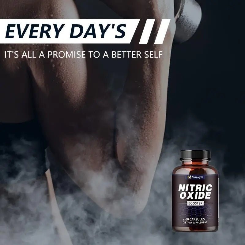 Sinpuyle Nitric Oxide Endurance Capsules - Breaking Athletic Limits
