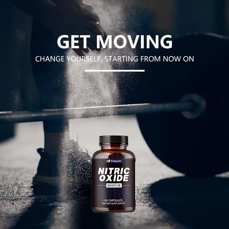 Sinpuyle Nitric Oxide Endurance Capsules - Breaking Athletic Limits