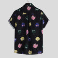 Slim Tops men shirts Printed