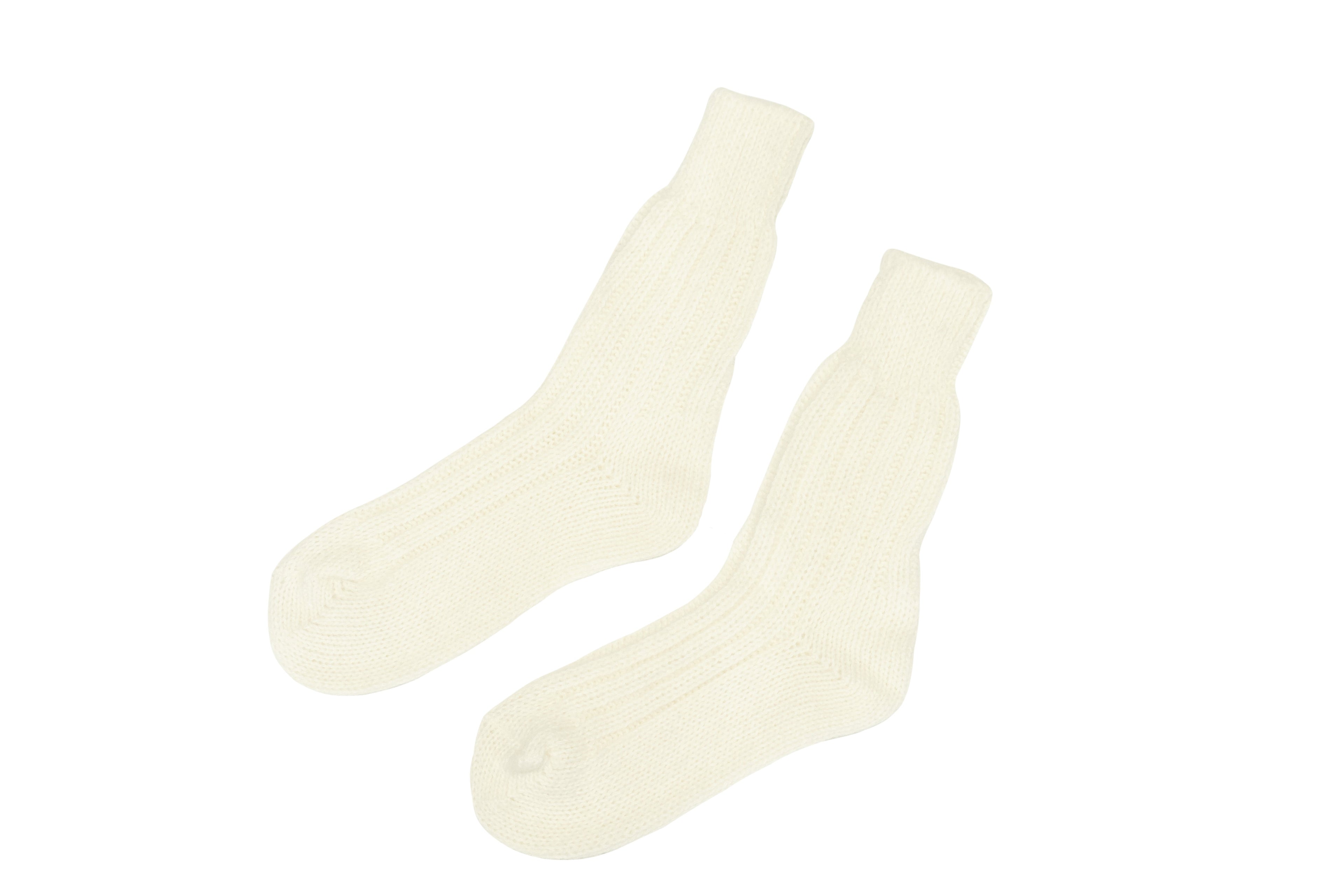 tittimitti tittimitti® Women’s Alpaca Wool Socks 1 Pair – Soft Warm Winter Crew Socks (Made in Italy) — size reference