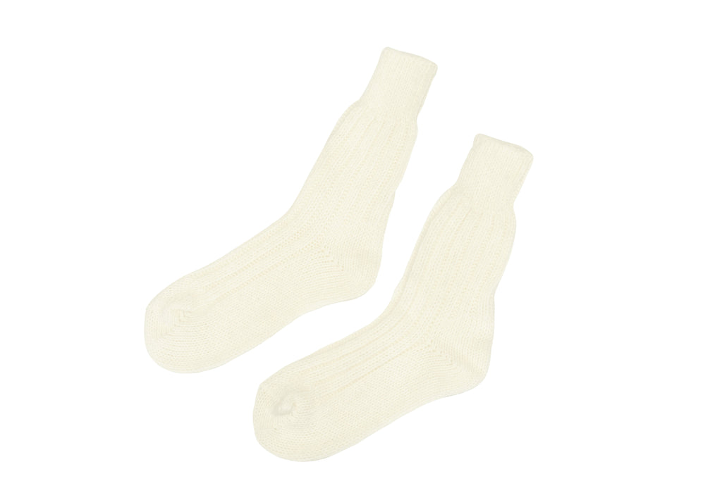 tittimitti tittimitti® Men’s Alpaca Wool Socks – Soft Warm Winter Crew Socks (Made in Italy) — detail close-up