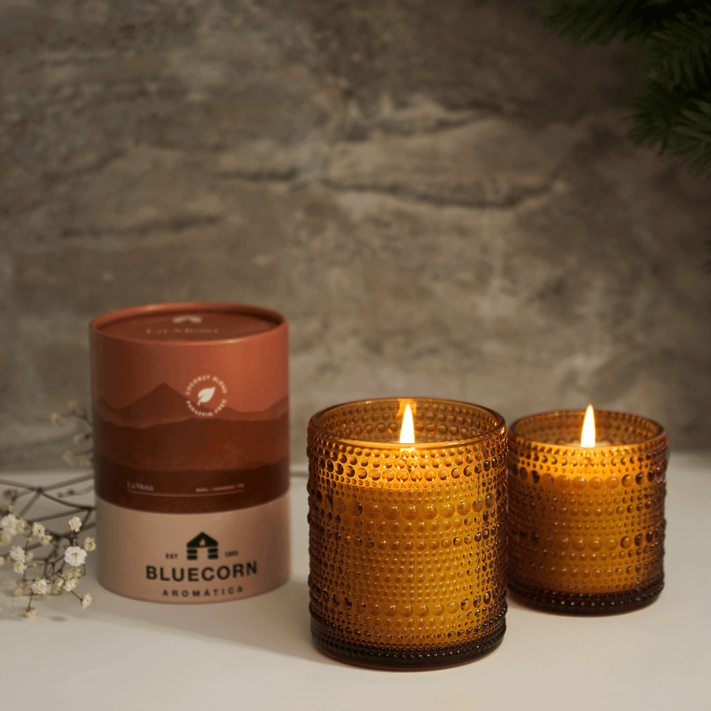 Bluecorn Candles Aromática Scented Candles — alternate view
