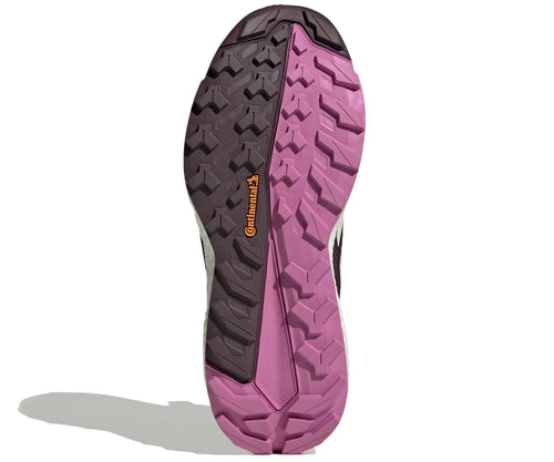 adidas Women's Terrex  Free Hiker 2 - Wonder Red / Linen Green / Pulse Lilac