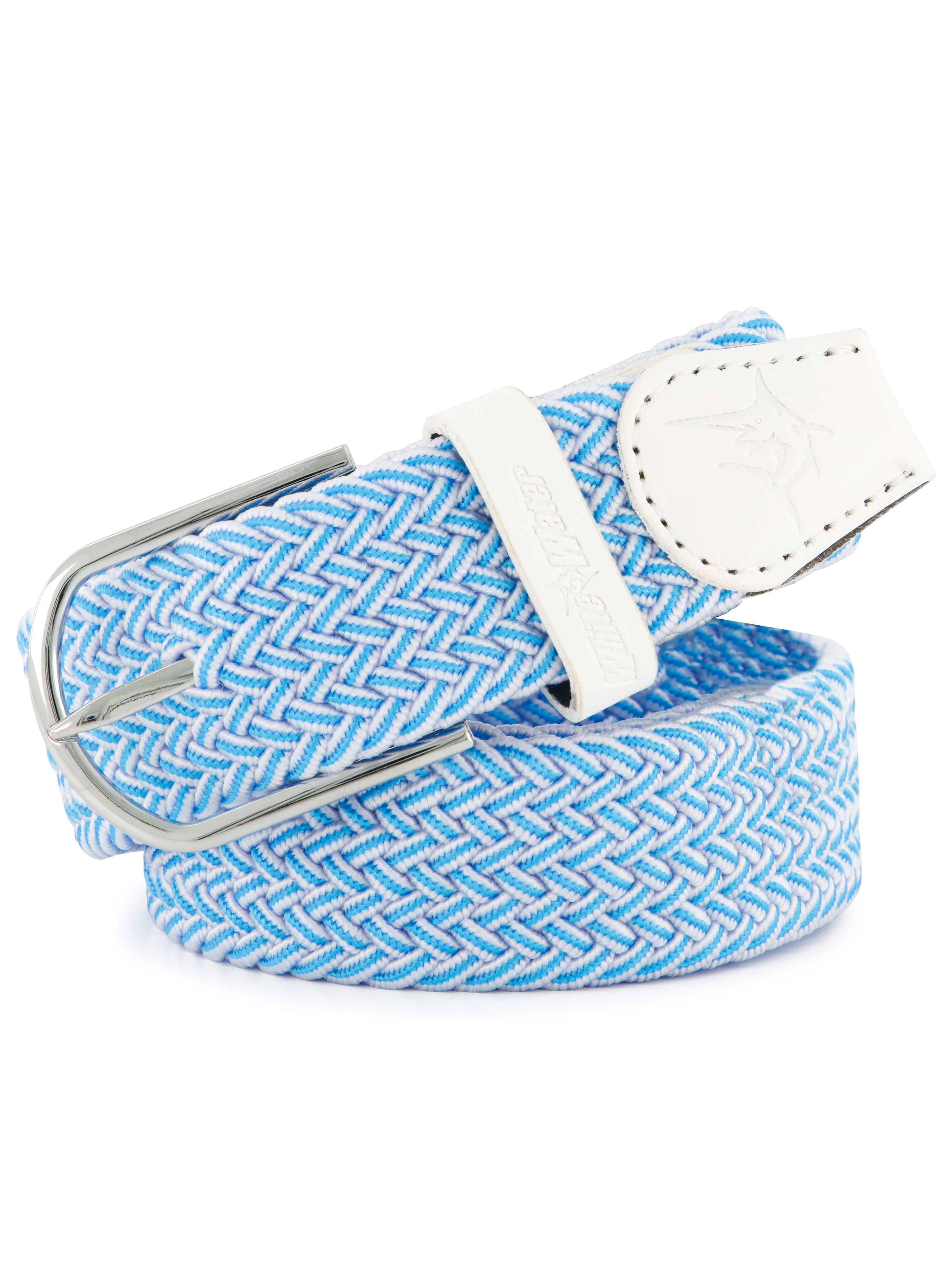 White Water Life Waterline Braided Belt — product category context