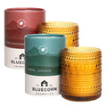 Bluecorn Candles Winter Scented Candle Pair: Pine & Spice Aromática — main product shot