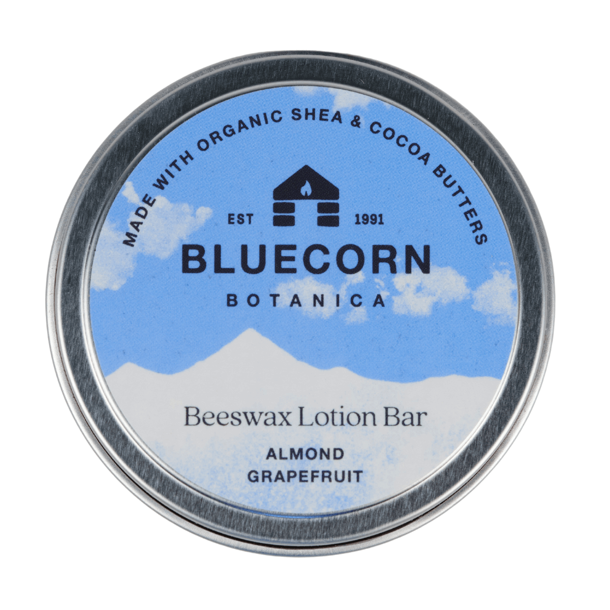 Bluecorn Candles Bluecorn Beeswax Lotion Bars — scale reference