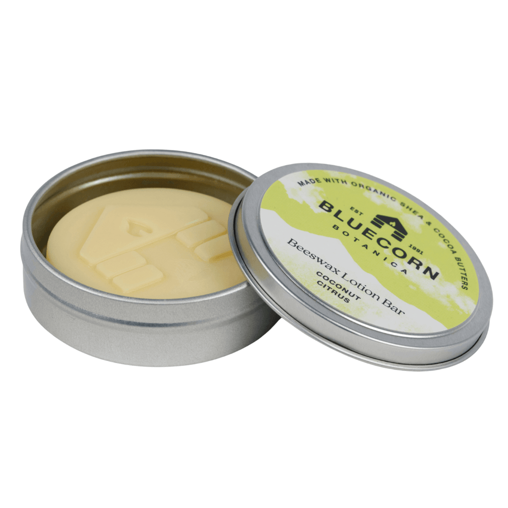 Bluecorn Candles Bluecorn Beeswax Lotion Bars — main product shot