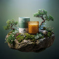 Artemisa Sage Scented Candle - Aromática — view 2