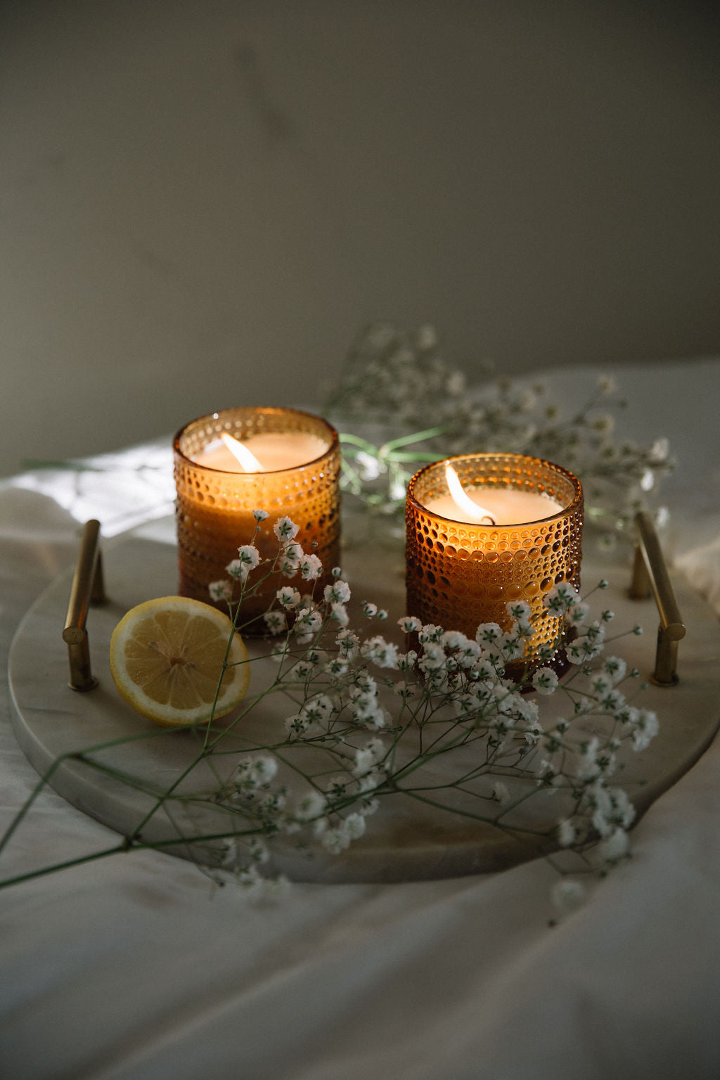 Bluecorn Candles Aromática DIY Scented Candle Gift Set — texture detail