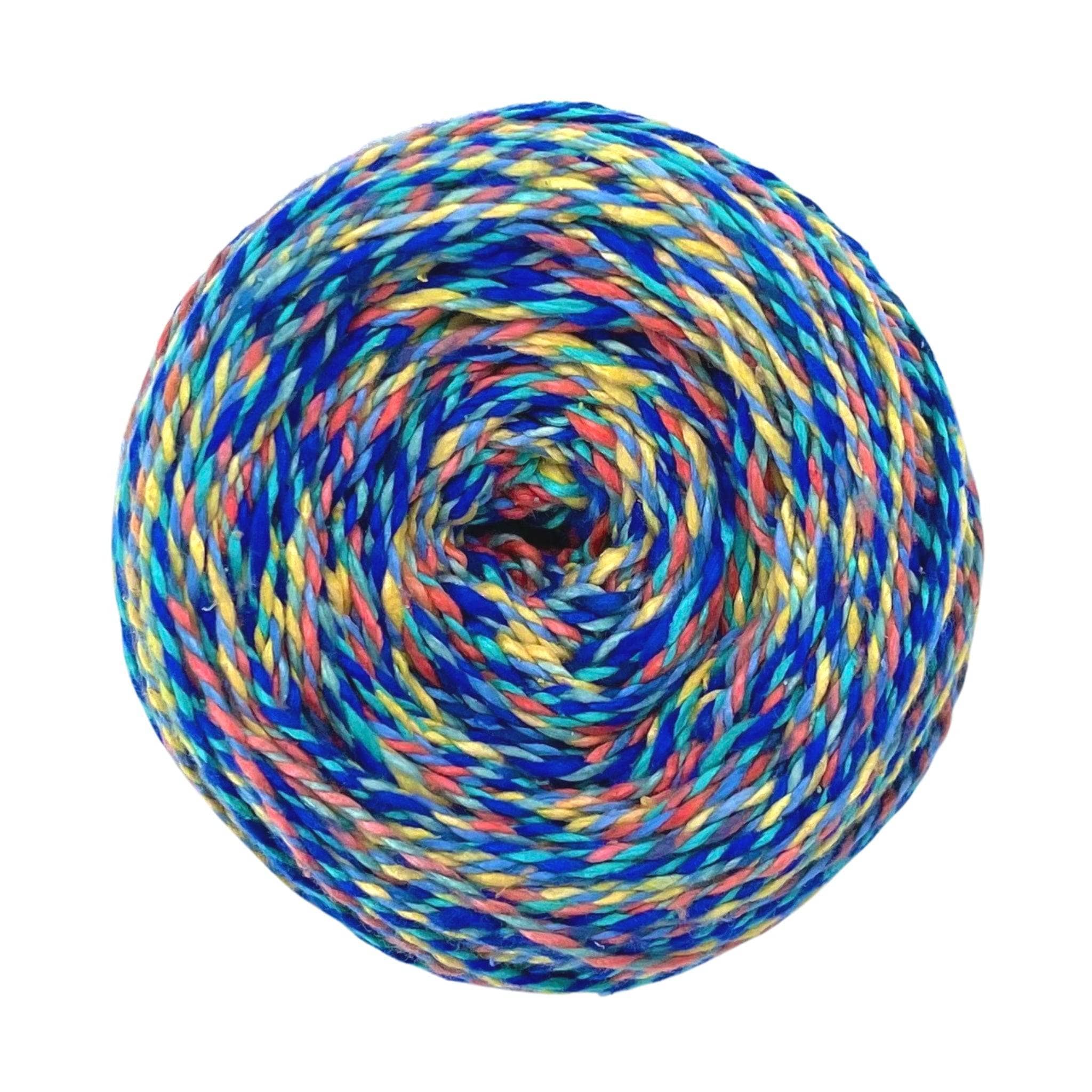Darn Good Yarn Darn Good Yarn Bubble Band Headband Knit Kit — lifestyle worn / used context