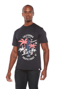 Spun Bamboo California Surf Men's Bamboo Viscose/Organic Cotton Short Sleeve Graphic T-Shirt — main product shot