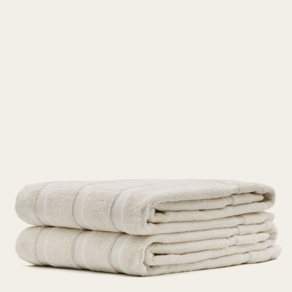 Italic Capri Towels — fabric or material detail