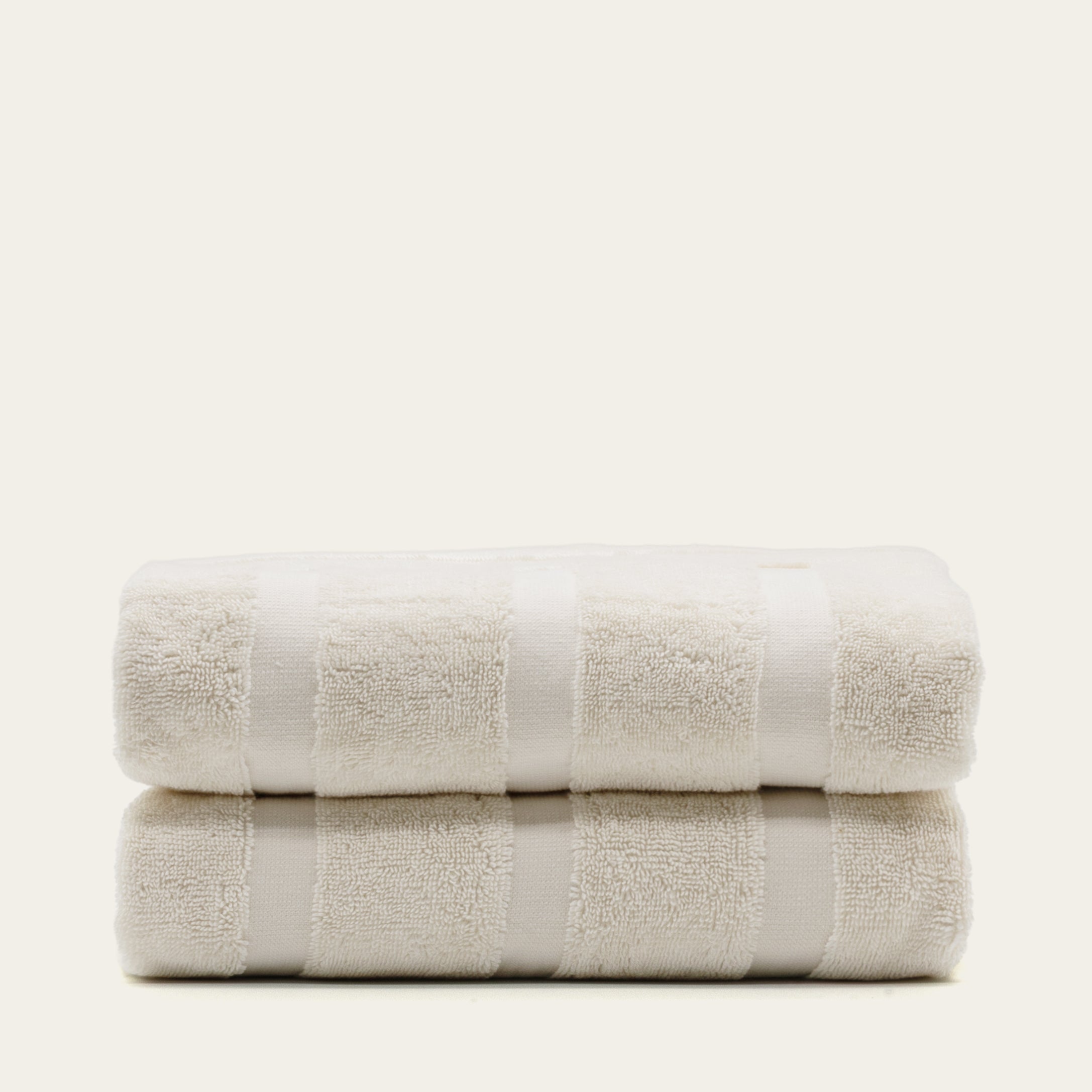 Italic Capri Towels — in-use photo